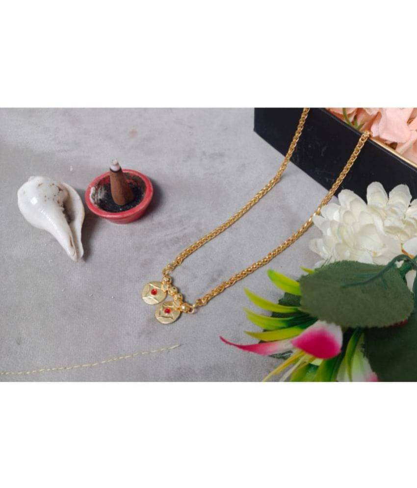 JIPPA Golden Mangalsutra ( Pack of 1 )     			JIPPA Golden Mangalsutra ( Pack of 1 )