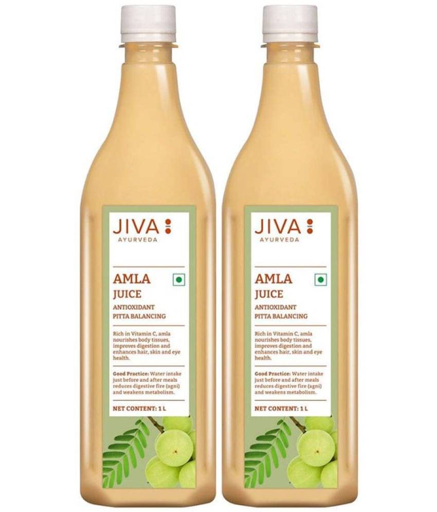    			Jiva Amla Juice Good For Skin & Hair -1L (Pack of 2)