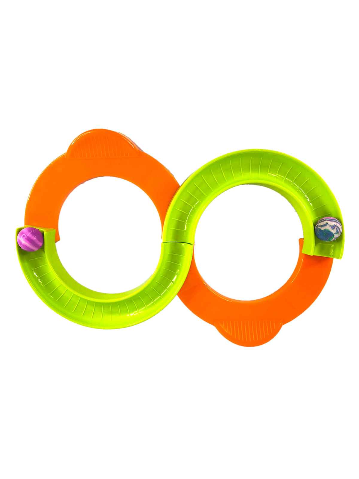 RAINBOW RIDERS Infinity Loop For Kids || 8 Shape Infinite Loop Interaction Balancing Track Toy || Creative Track with 2 Bouncing Balls for Boys Girls 2+ Years || Best Hand-Eye Coordination Developing || Indoor Games for Kids - (Multicolor, Plastic) RAINBOW RIDERS Infinity Loop For Kids || 8 Shape Infinite Loop Interaction Balancing Track Toy || Creative Track with 2 Bouncing Balls for Boys Girls 2+ Years || Best Hand-Eye Coordination Developing || Indoor Games for Kids - (Multicolor, Plastic)