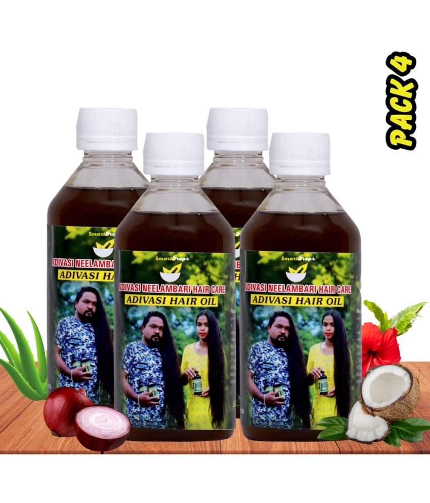     			Smartdrops Anti Dandruff Aloe vera Oil 400 ml ( Pack of 4 )