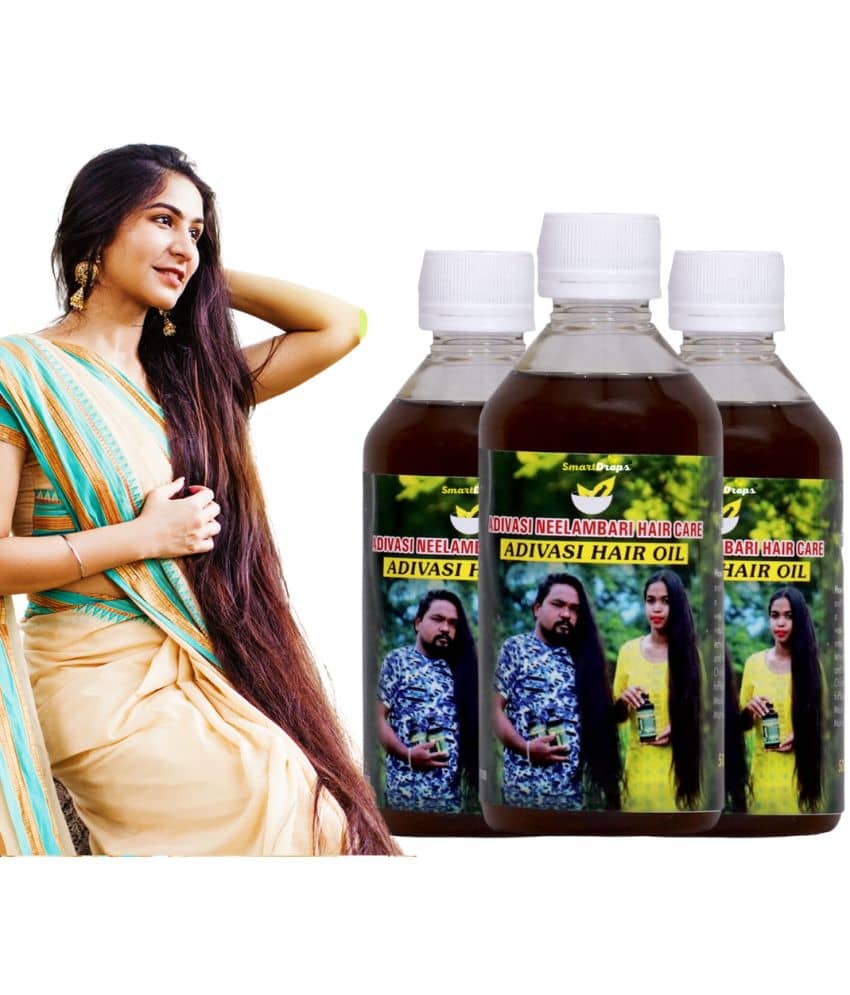 Smartdrops Anti Hair Fall Almond Oil 300 ml ( Pack of 3 )