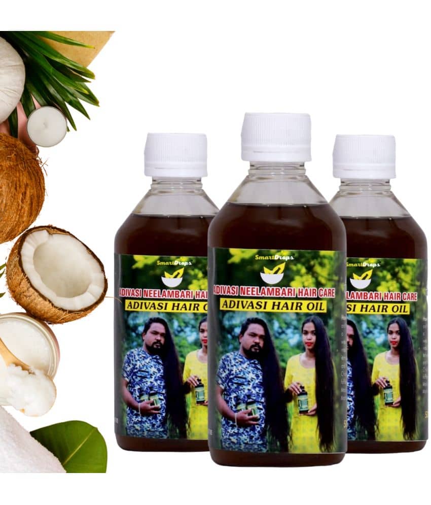 Smartdrops Damage & Repair Amla Oil 300 ml ( Pack of 3 )