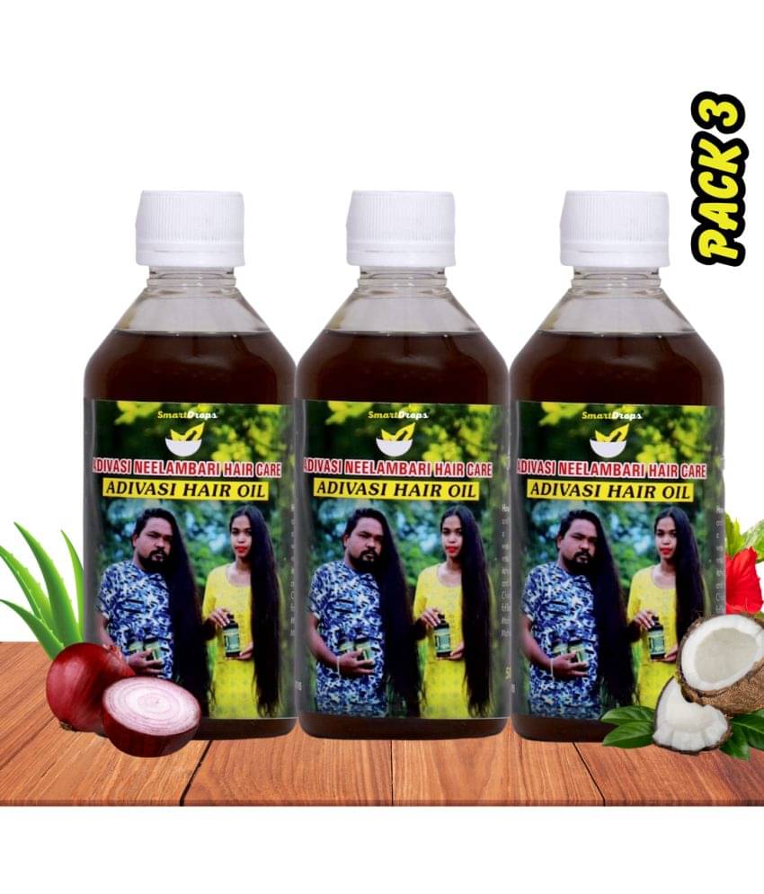     			Smartdrops Frizz Control Amla Oil 300 ml ( Pack of 3 )