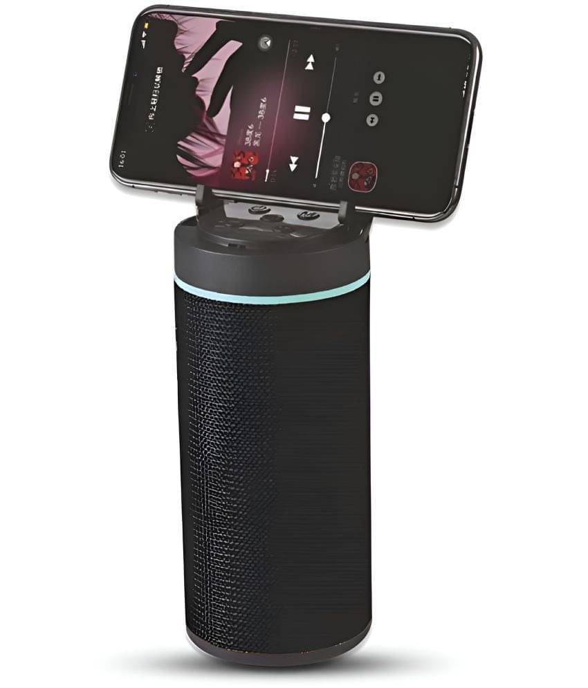     			VEhop 125 10 W Bluetooth Speaker Bluetooth v5.0 with USB,Aux,SD card Slot Playback Time 6 hrs Assorted
