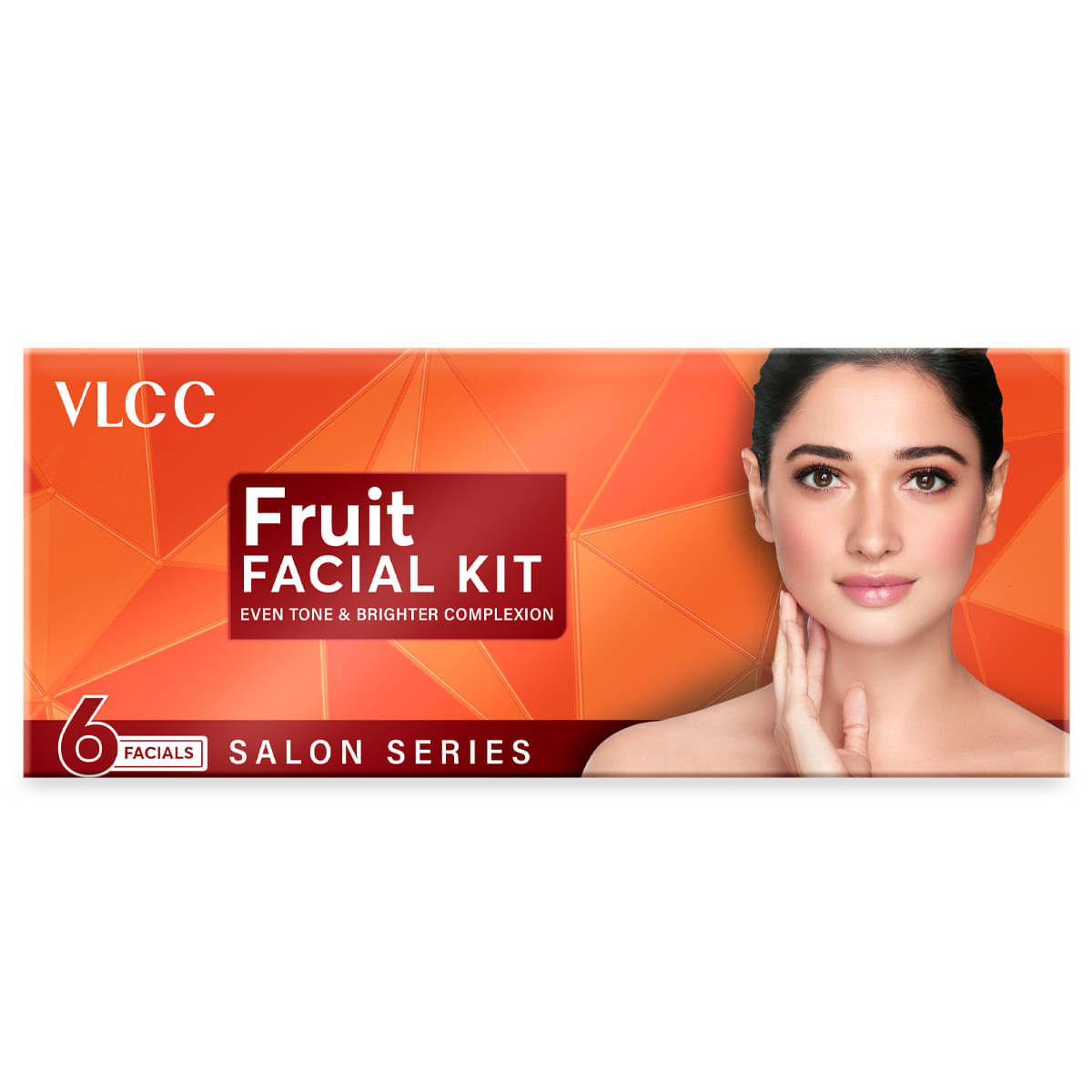 Vlcc Salon Series Fruit Facial Kit , 6 Facials , 300G , Salon Likeglow     			Vlcc Salon Series Fruit Facial Kit , 6 Facials , 300G , Salon Likeglow