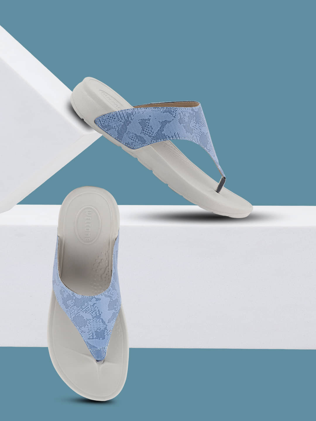 Welcome Peach Women's Slipper