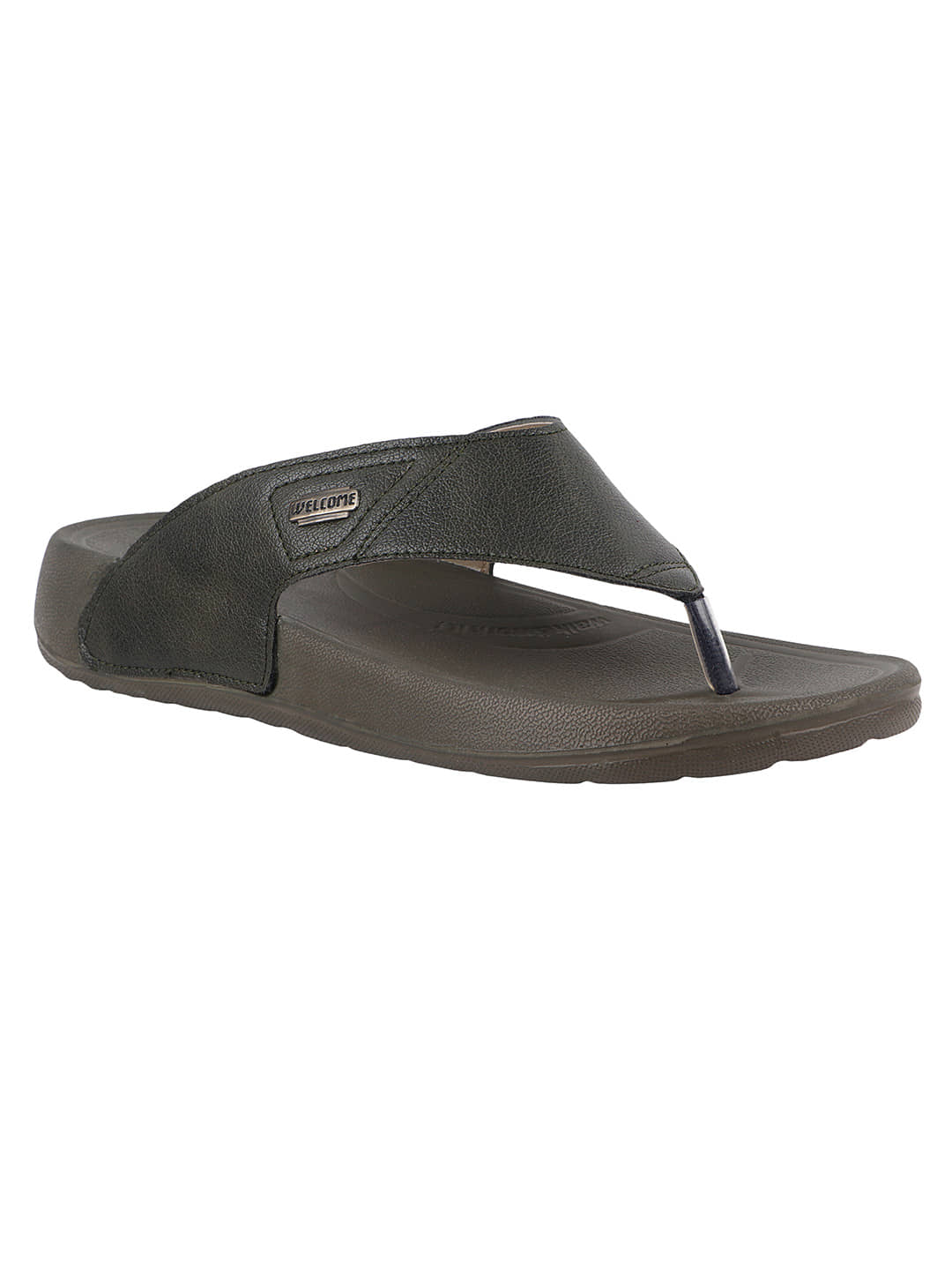Welcome - Black Men's Sandals