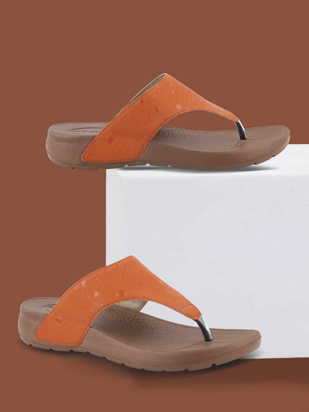 Welcome Tan Women's Slipper