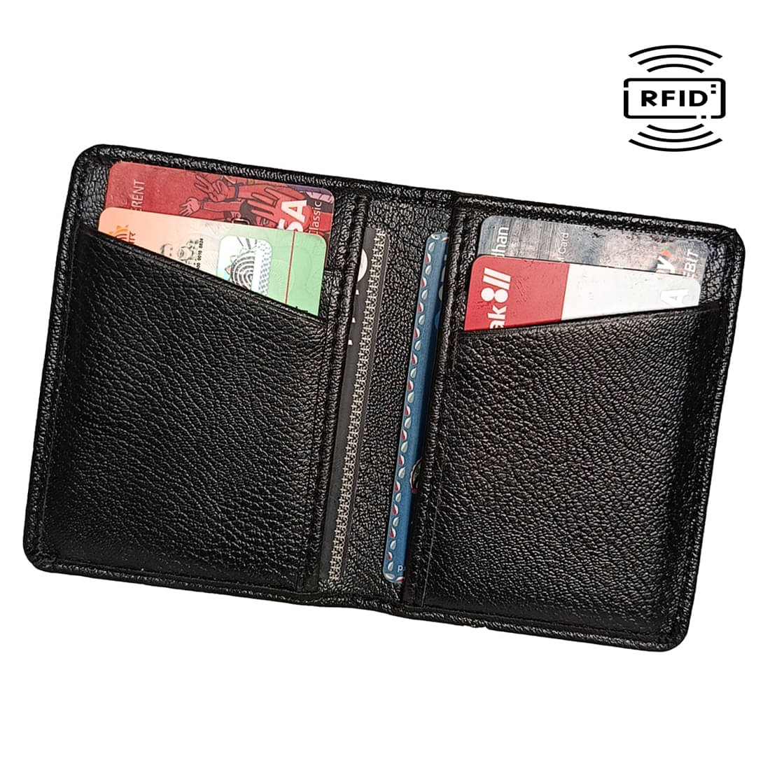     			Wingers PU Leather Card Holder ( Pack 1 )