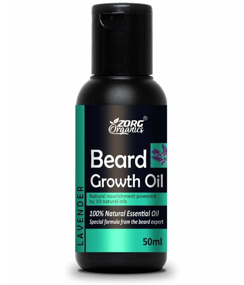 Zorg Organics 50mL Promotes Beard Growth Beard Oil ( Pack of 1 ) Zorg Organics 50mL Promotes Beard Growth Beard Oil ( Pack of 1 )