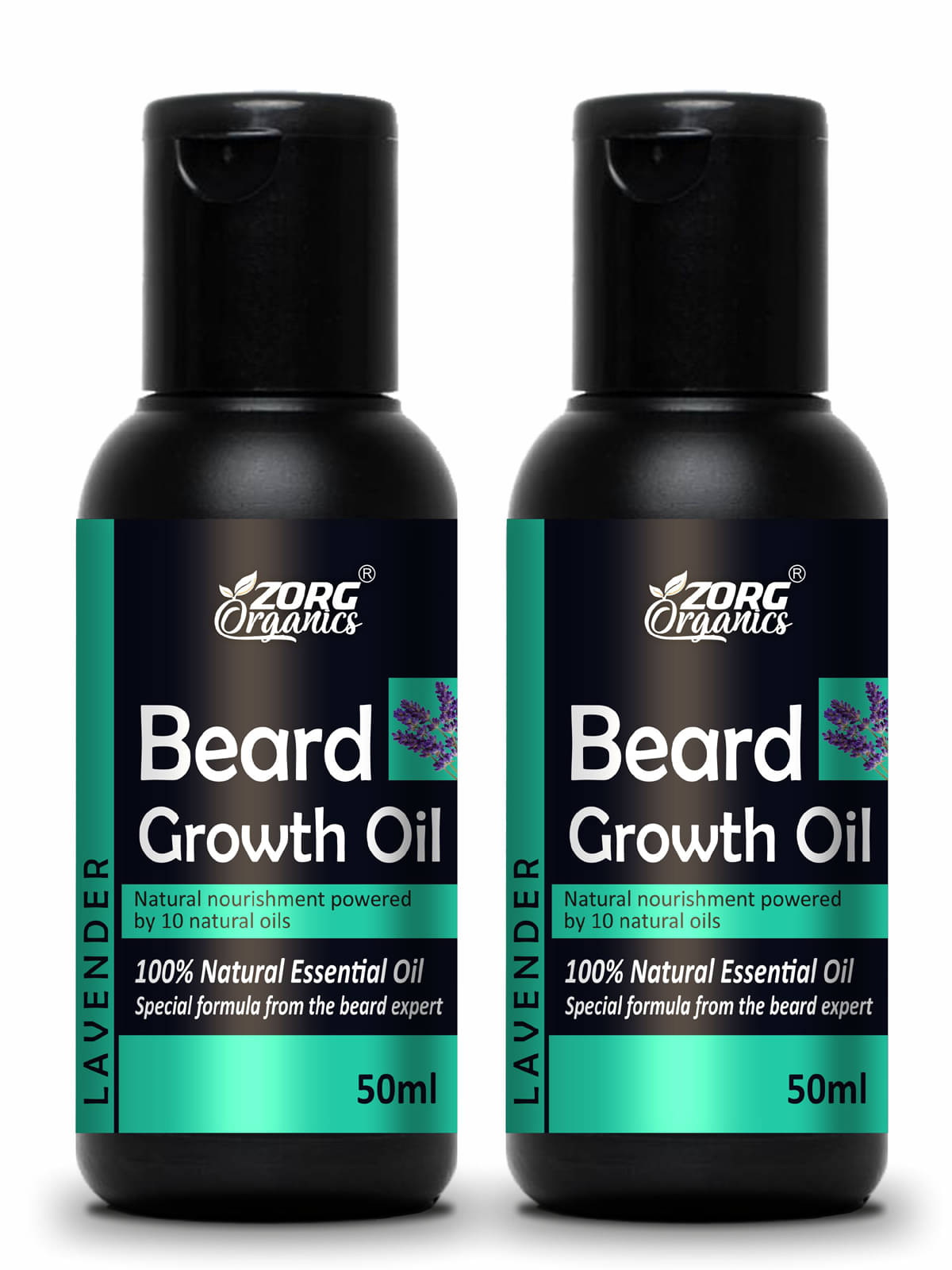 Zorg Organics Promotes Beard Growth Beard Oil ( Pack of 2 )     			Zorg Organics Promotes Beard Growth Beard Oil ( Pack of 2 )