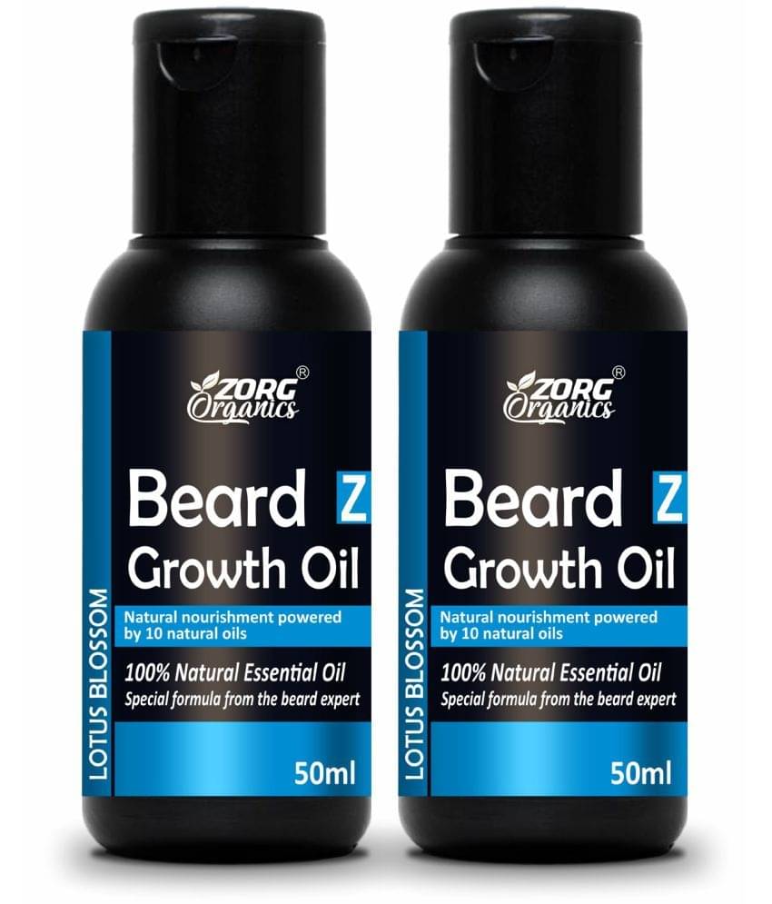 Zorg Organics Promotes Beard Growth Beard Oil ( Pack of 2 )     			Zorg Organics Promotes Beard Growth Beard Oil ( Pack of 2 )