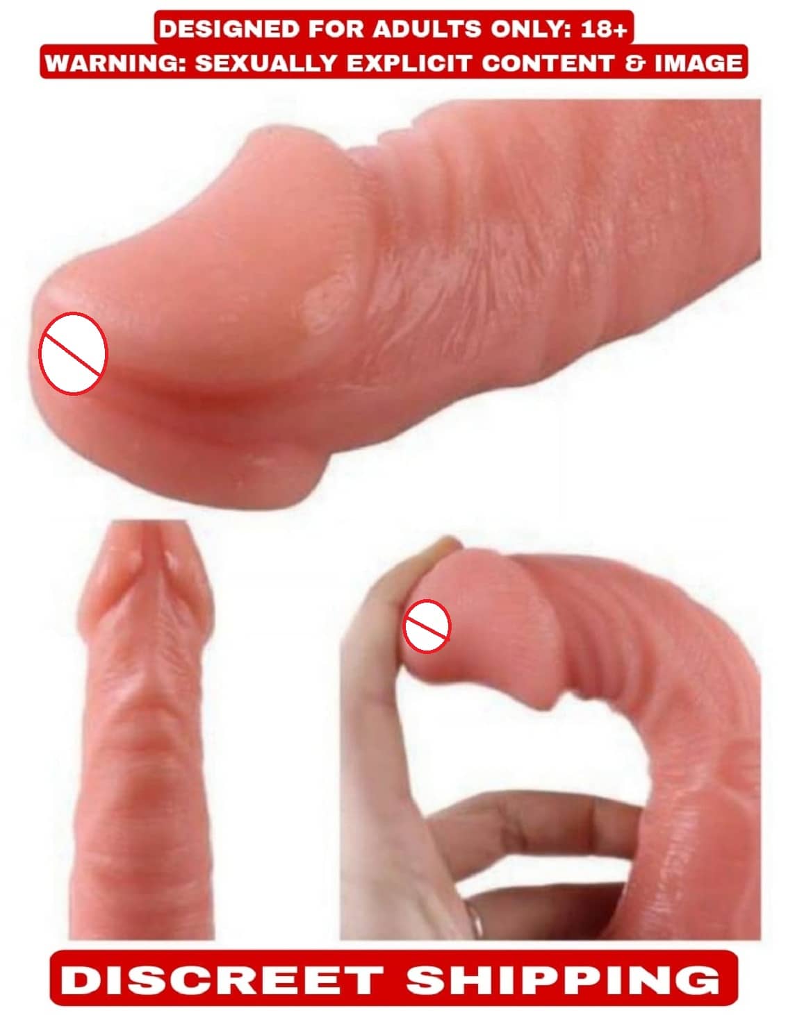9" Long & Soft Sexy Real Felling SKIN Colored Vibrating Dildo For Sexy Girls Vagina - By KAMAHOUSE