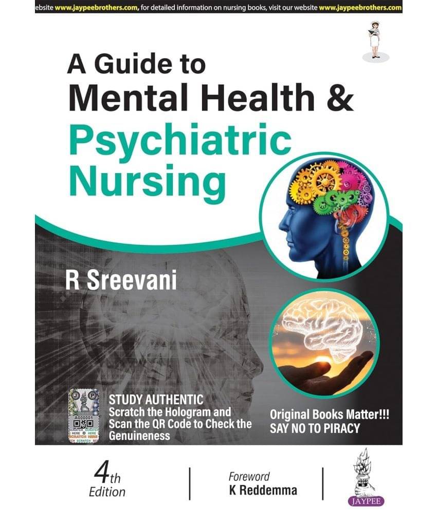     			A Guide to Mental Health & Psychiatric Nursing Paperback – 1 January 2016