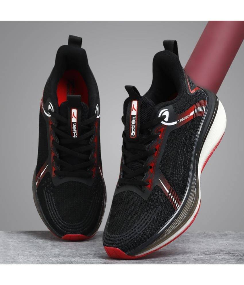 Action Sports Running Shoes Black Men's Sports Running Shoes     			Action Sports Running Shoes Black Men's Sports Running Shoes