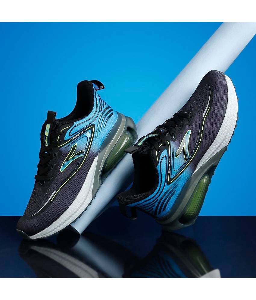 Action Sports Running Shoes Black Men's Sports Running Shoes