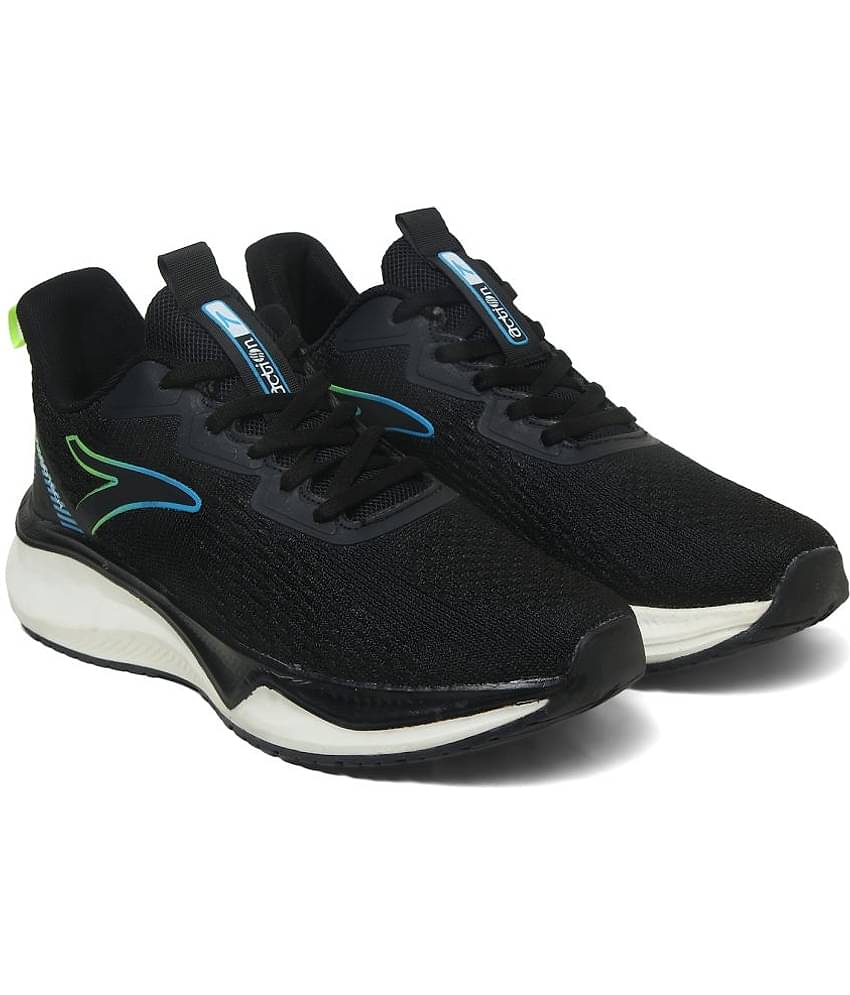 Action Sports Running Shoes Black Men's Sports Running Shoes