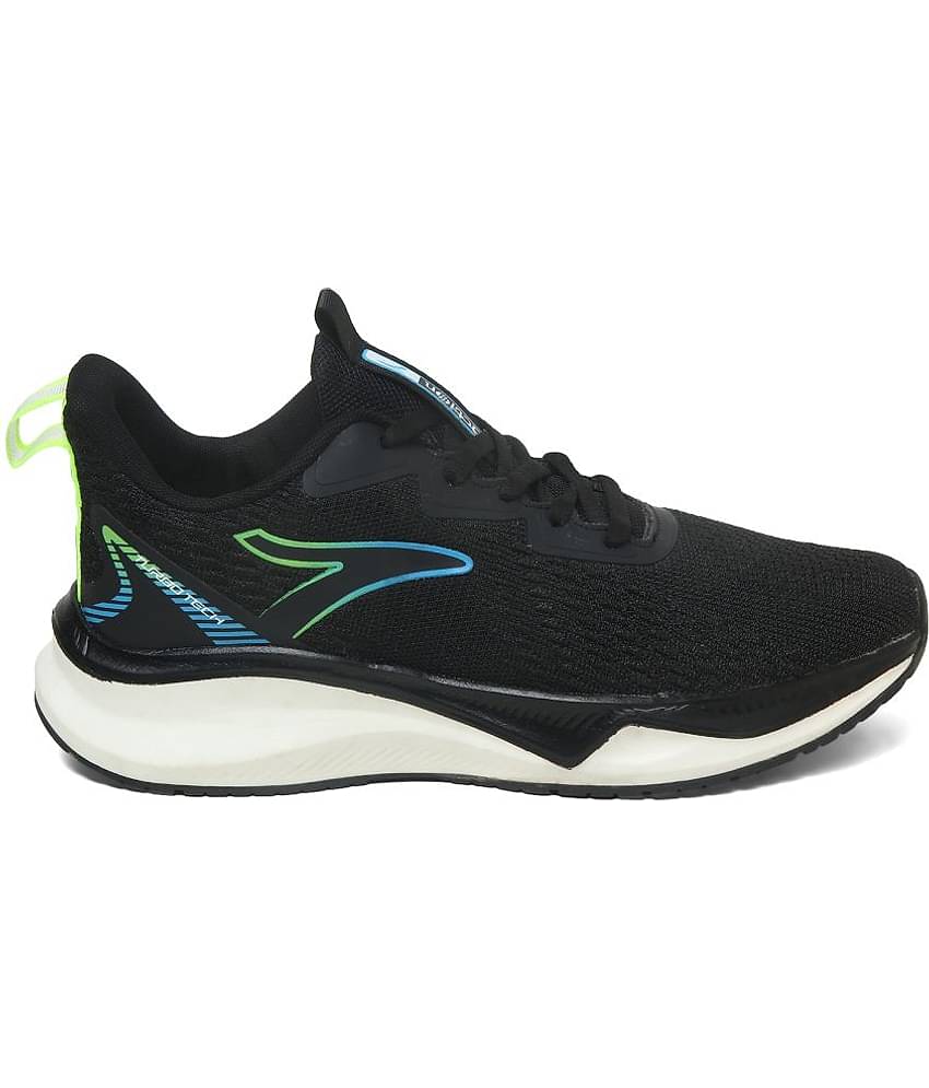 Action Sports Running Shoes Black Men's Sports Running Shoes