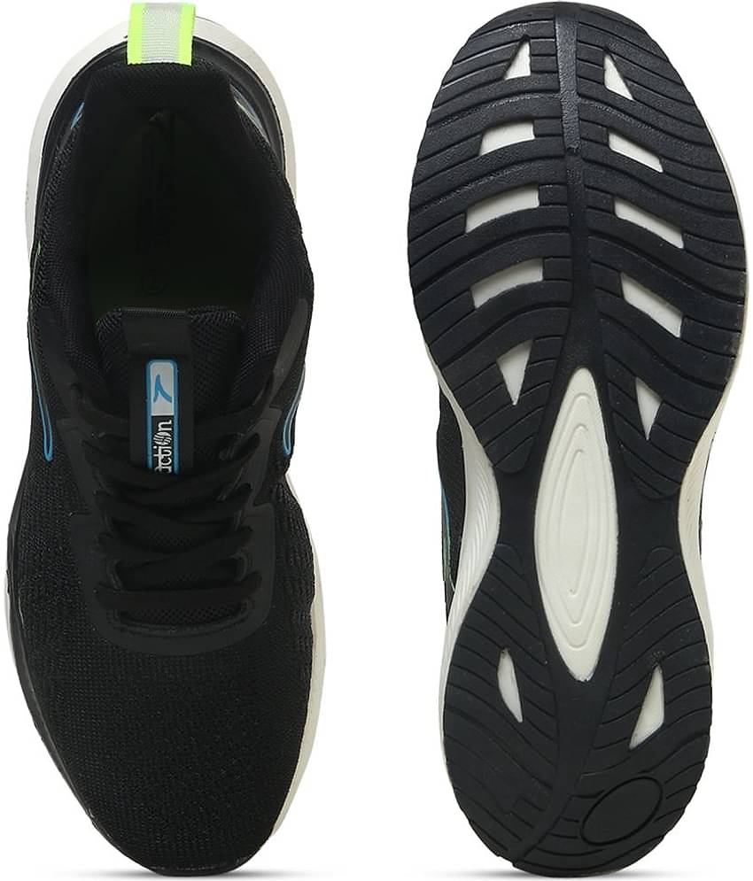 Action Sports Running Shoes Black Men's Sports Running Shoes