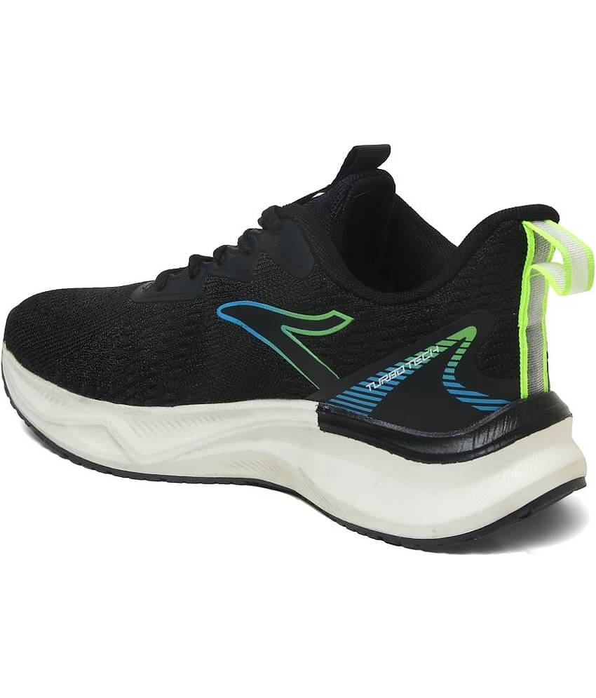 Action Sports Running Shoes Black Men's Sports Running Shoes