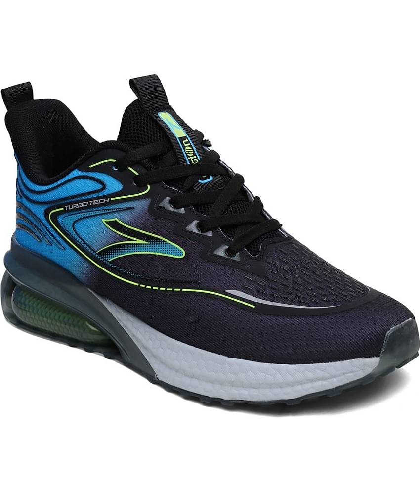 Action Sports Running Shoes Black Men's Sports Running Shoes