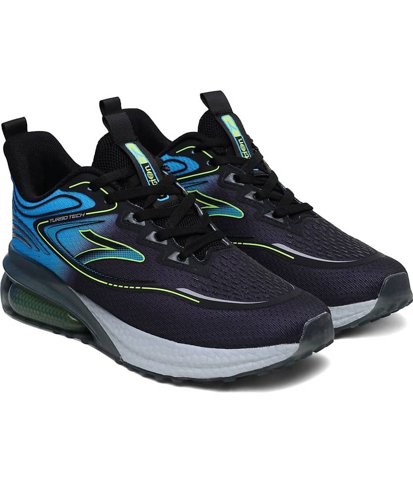 Action Sports Running Shoes Black Men's Sports Running Shoes