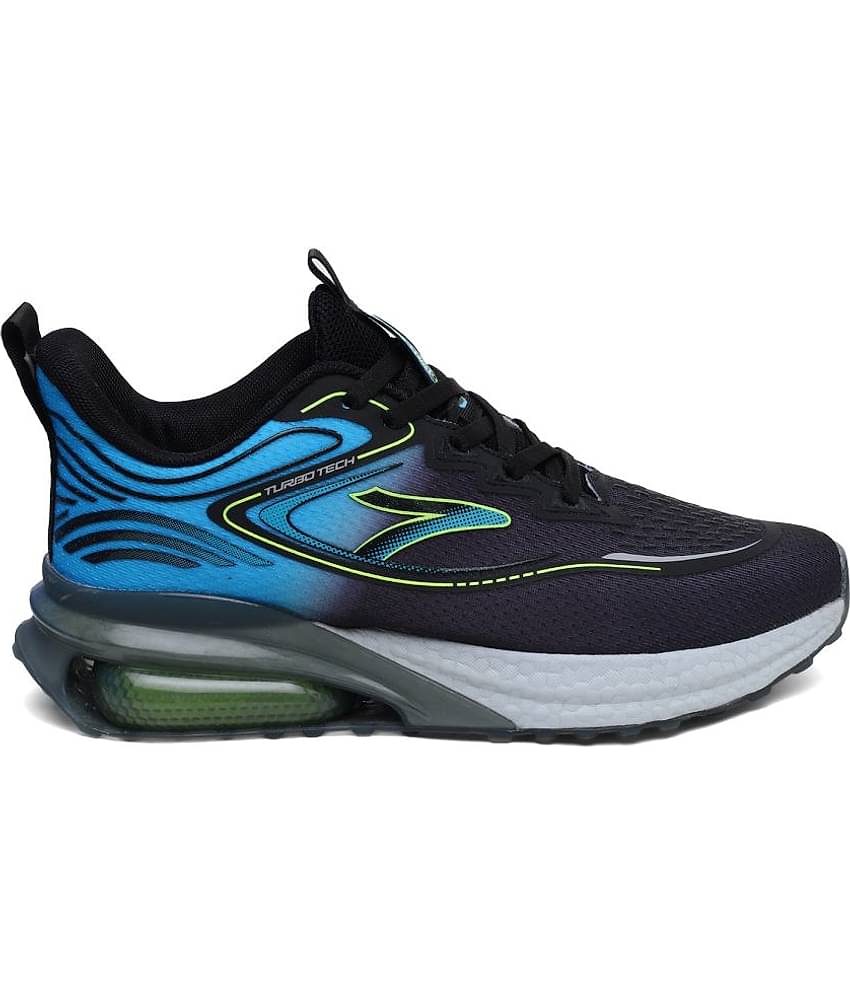 Action Sports Running Shoes Black Men's Sports Running Shoes