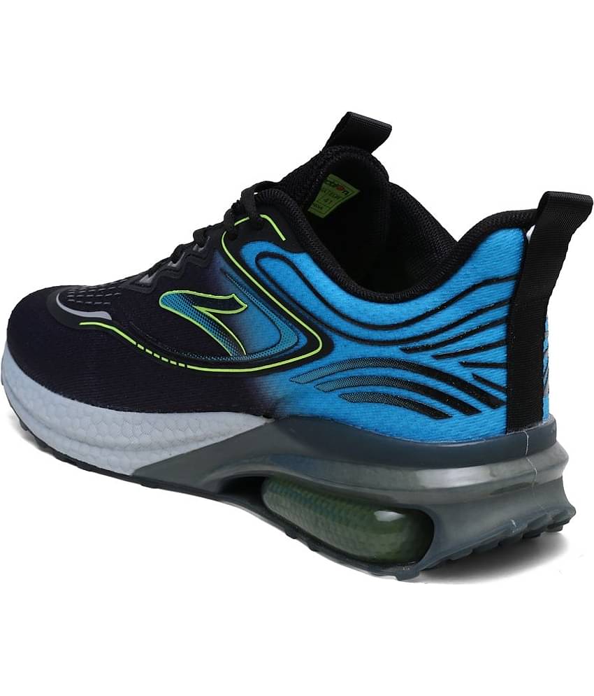 Action Sports Running Shoes Black Men's Sports Running Shoes