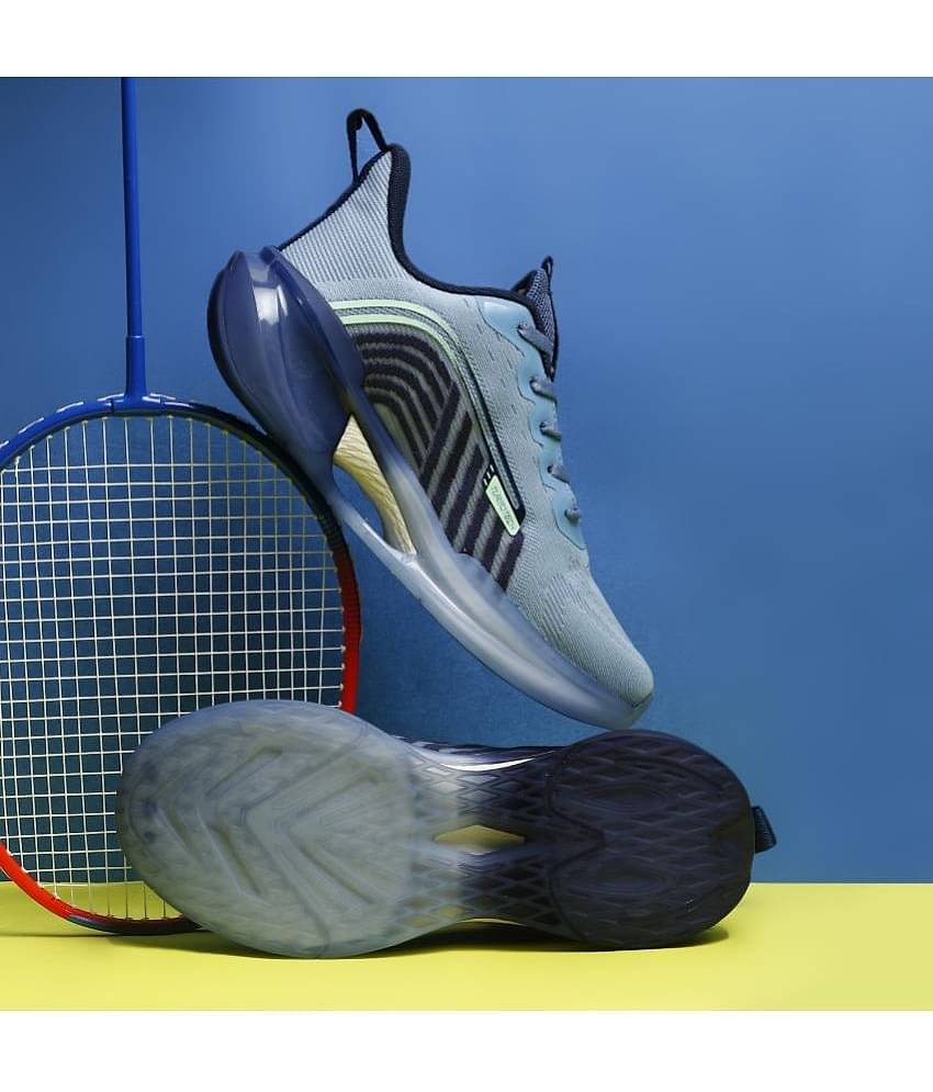 Action Sports Running Shoes Blue Men's Sports Running Shoes