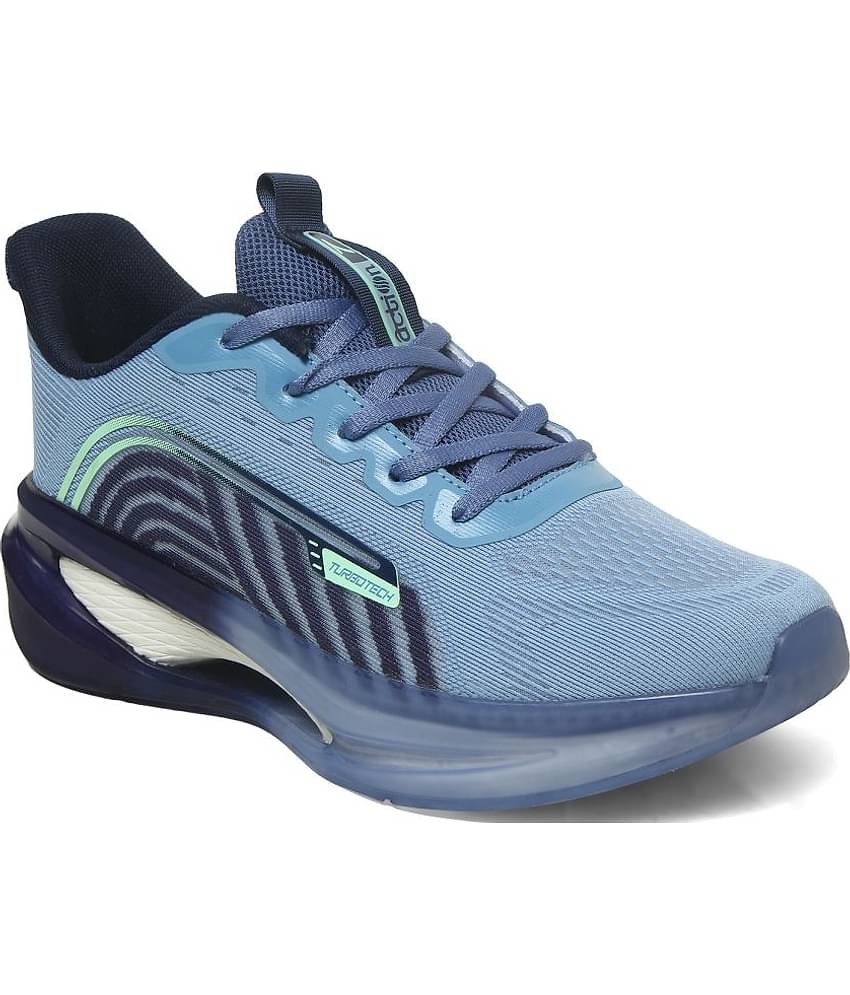 Action Sports Running Shoes Blue Men's Sports Running Shoes