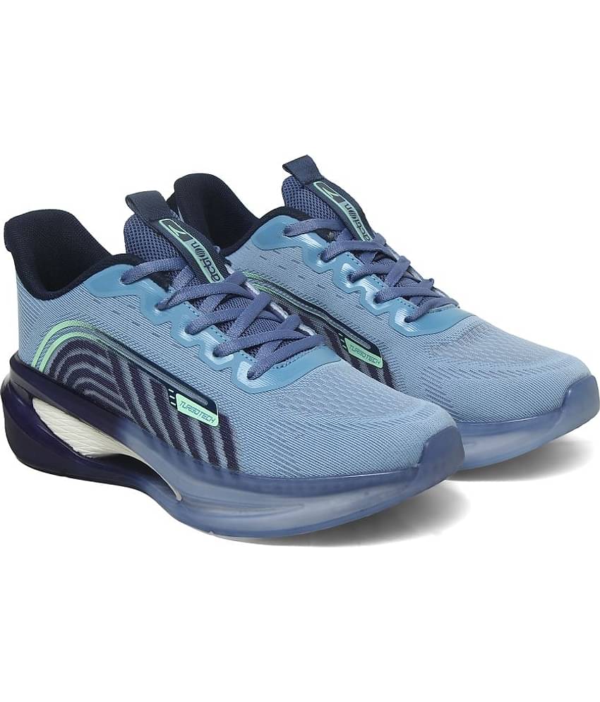 Action Sports Running Shoes Blue Men's Sports Running Shoes