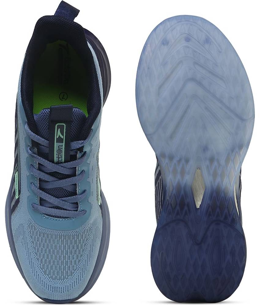 Action Sports Running Shoes Blue Men's Sports Running Shoes