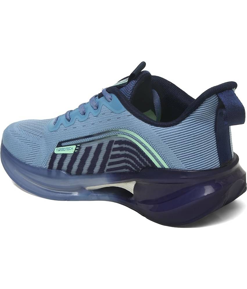 Action Sports Running Shoes Blue Men's Sports Running Shoes