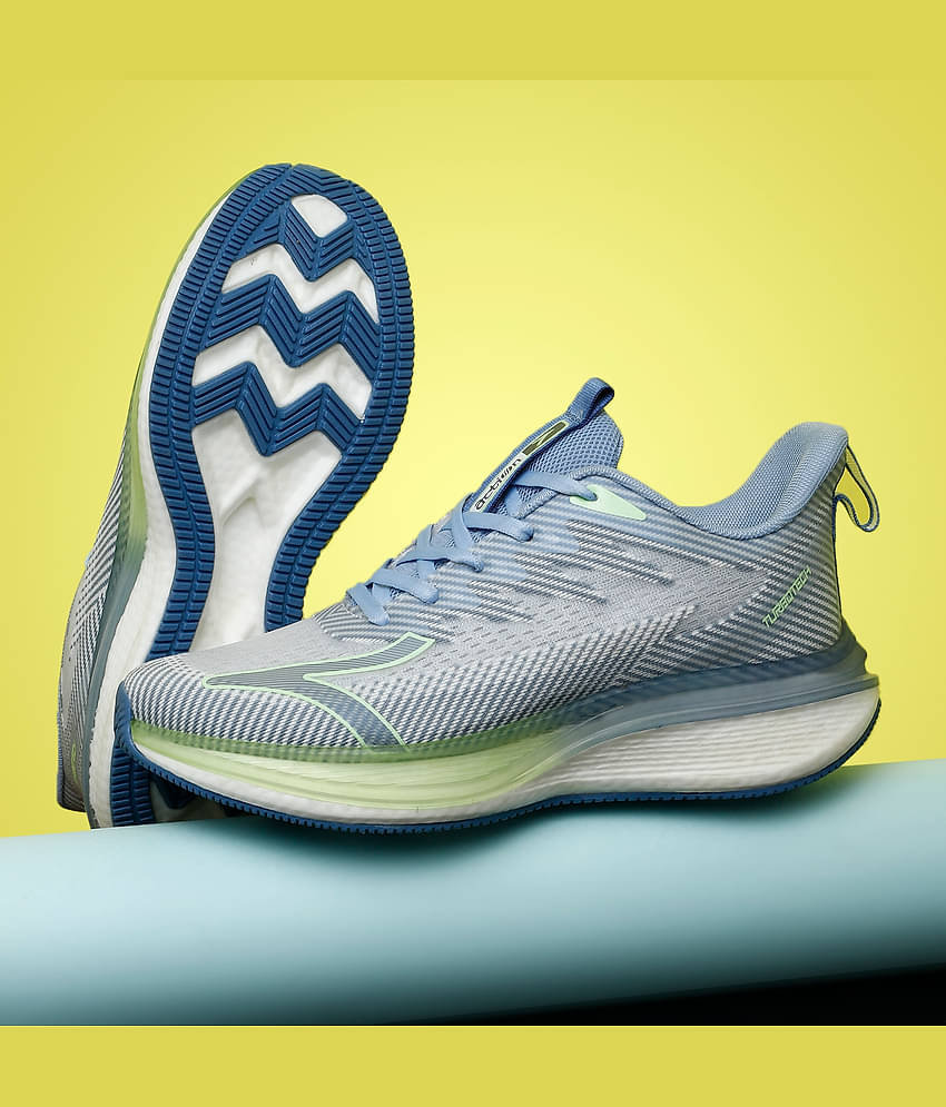 Action Sports Running Shoes Black Men's Sports Running Shoes