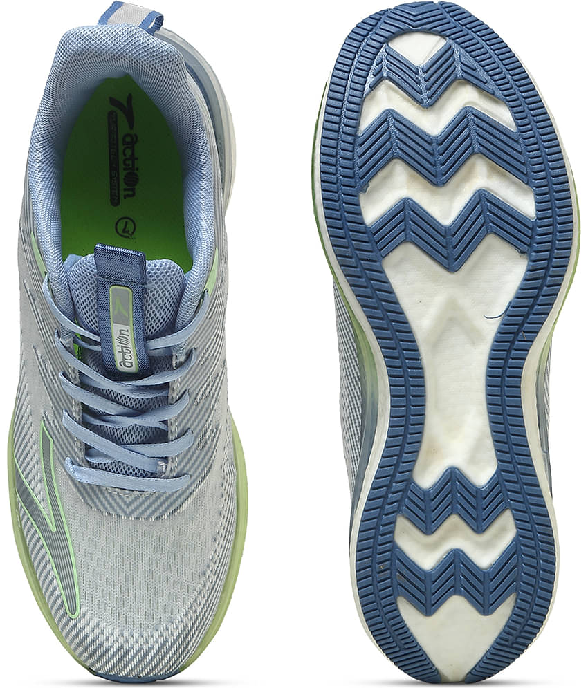 Action Sports Running Shoes Black Men's Sports Running Shoes