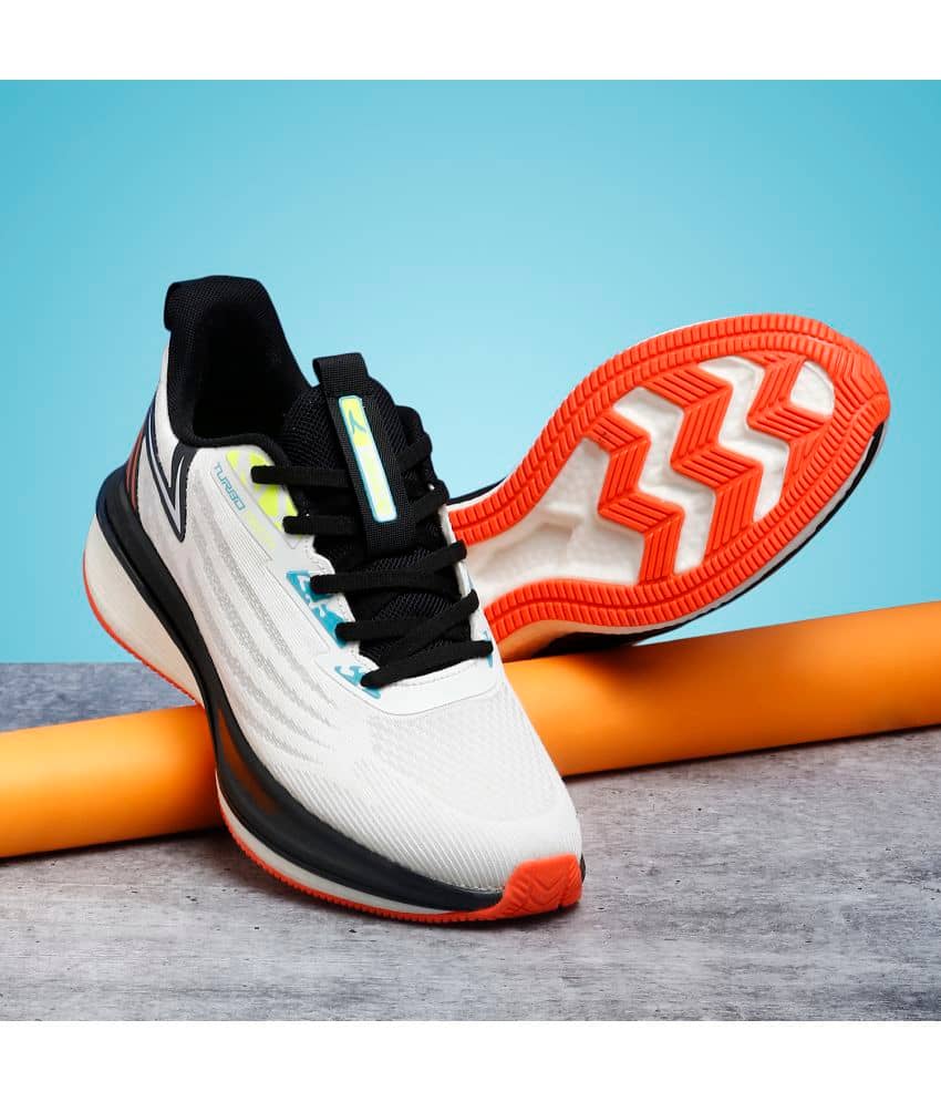 Action Sports Running Shoes White Men's Sports Running Shoes - Sports Shoes | Buy online on ZillyBuy