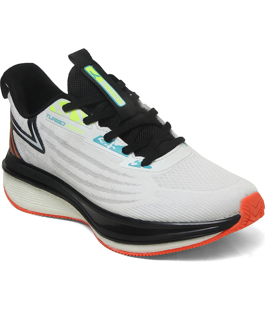 Action Sports Running Shoes White Men's Sports Running Shoes