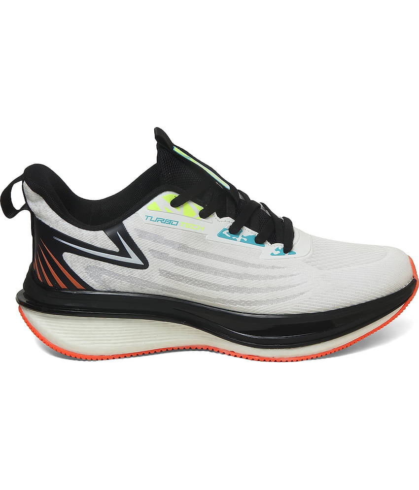 Action Sports Running Shoes White Men's Sports Running Shoes