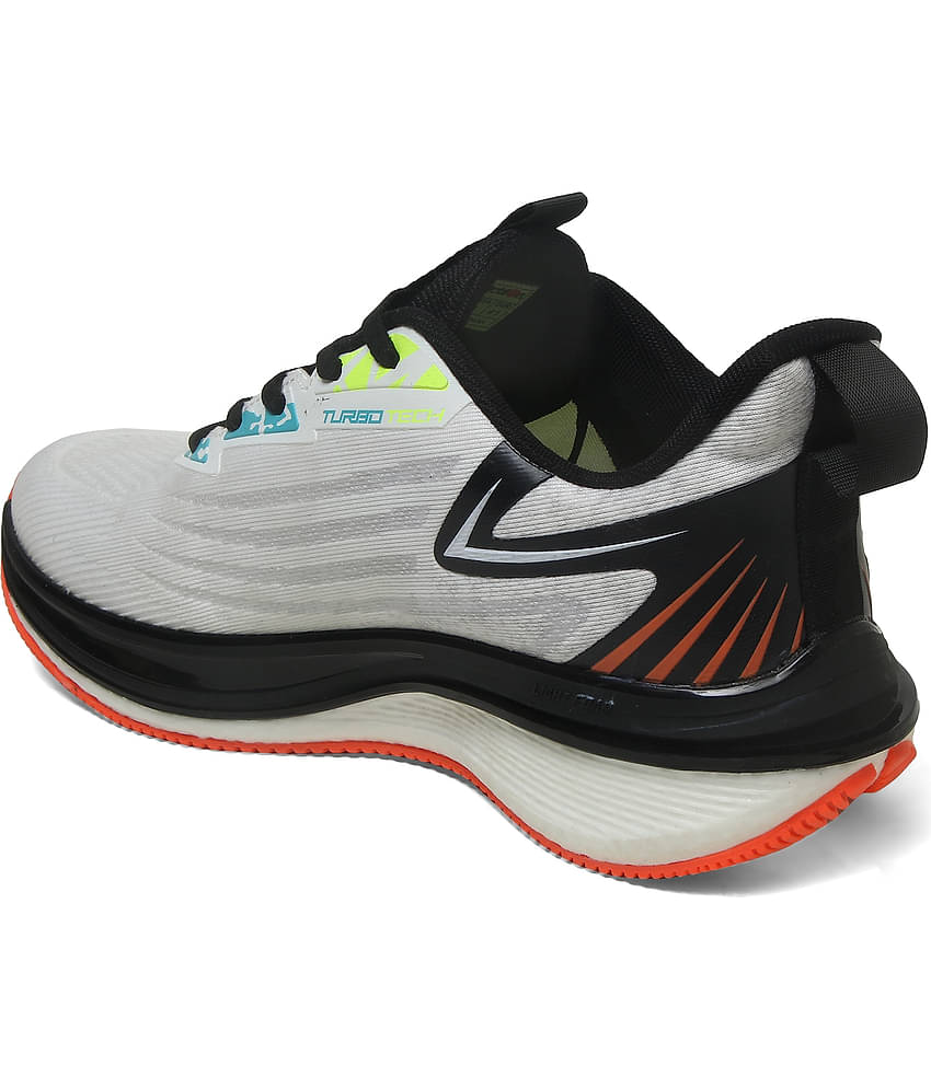 Action Sports Running Shoes White Men's Sports Running Shoes