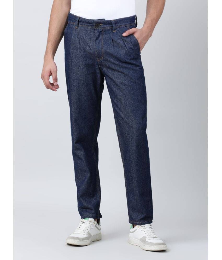 Bene Kleed Men Pure Cotton Tapered Fit Jeans Bene Kleed Men Pure Cotton Tapered Fit Jeans