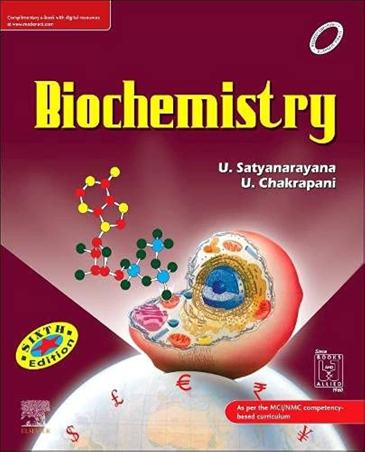     			Biochemistry, 6th Edition Paperback – 1 January 2021