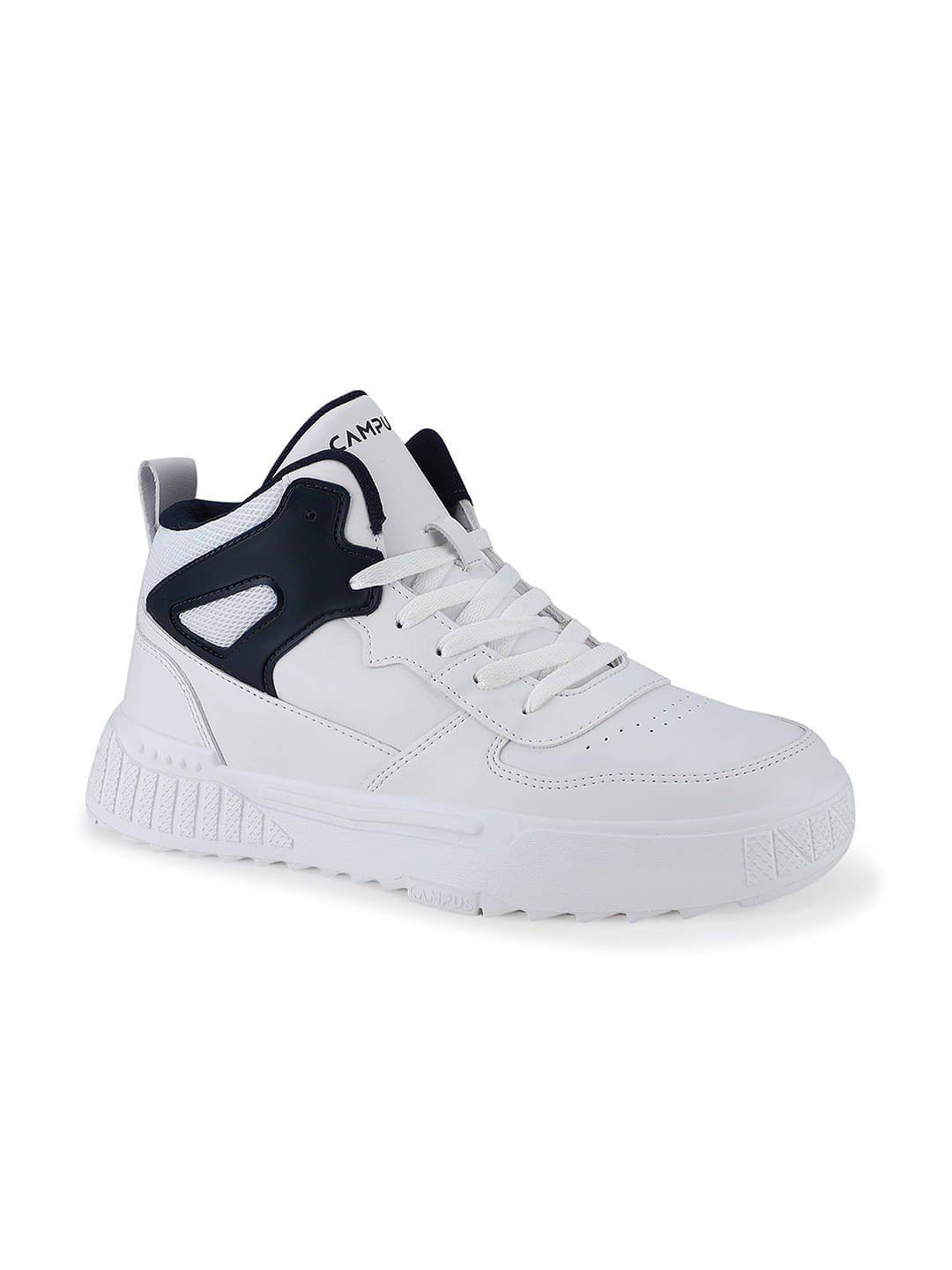     			Campus OG-18 White Men's Sneakers