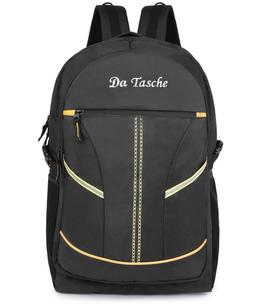     			Da Tasche 45 Ltrs Black Polyester College Bag