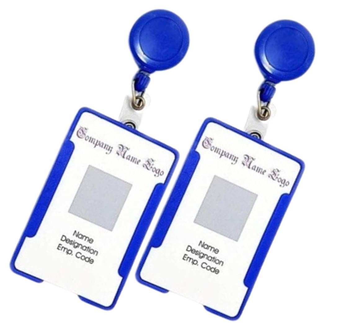     			Dey 's stationery store Plastic Card Holder ( Pack 2 )