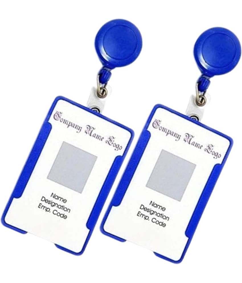 Dey 's stationery store Plastic Card Holder ( Pack 2 ) - Stationery | Buy online on ZillyBuy