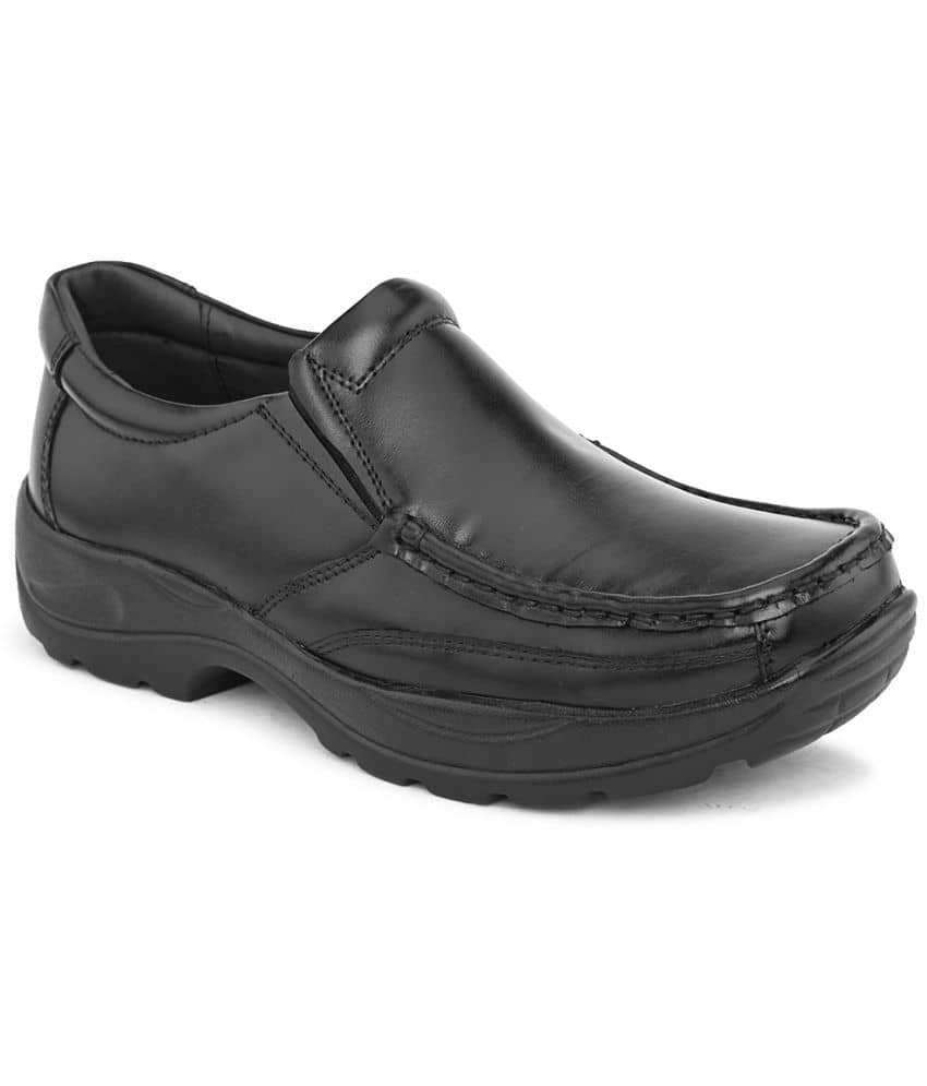 Fashion Victim Black Men's Slip On Formal Shoes - Formal Shoes | Buy online on ZillyBuy