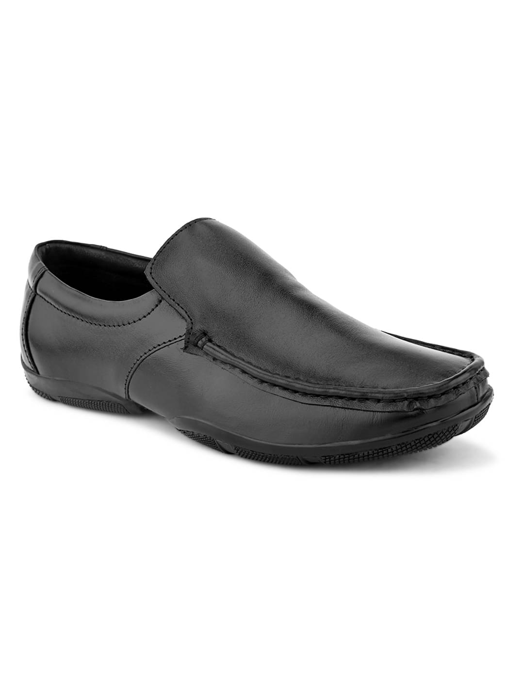     			Fashion Victim Black Men's Slip On Formal Shoes