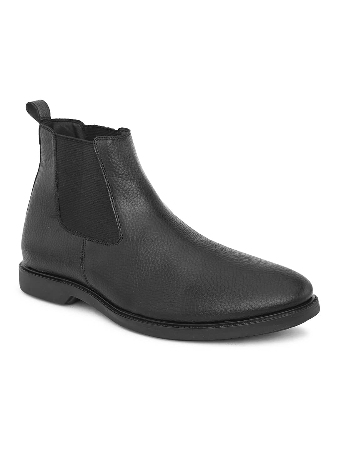 Fashion Victim Black Men's Chelsea Boots