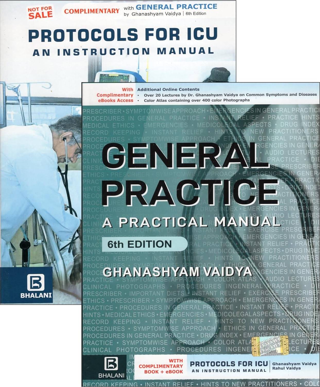 General Practice: A Practical Manual, 6E with complimentary book Protocols for ICU An Instruction Manual Paperback – 15 September 2023 General Practice: A Practical Manual, 6E with complimentary book Protocols for ICU An Instruction Manual Paperback – 15 September 2023