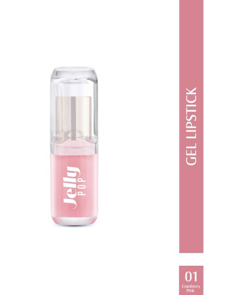     			Glam21 Jelly Pop Fruity Gel Lipstick Hydrating Fruity & Refreshing Color 3.5g Cranberry Pink01